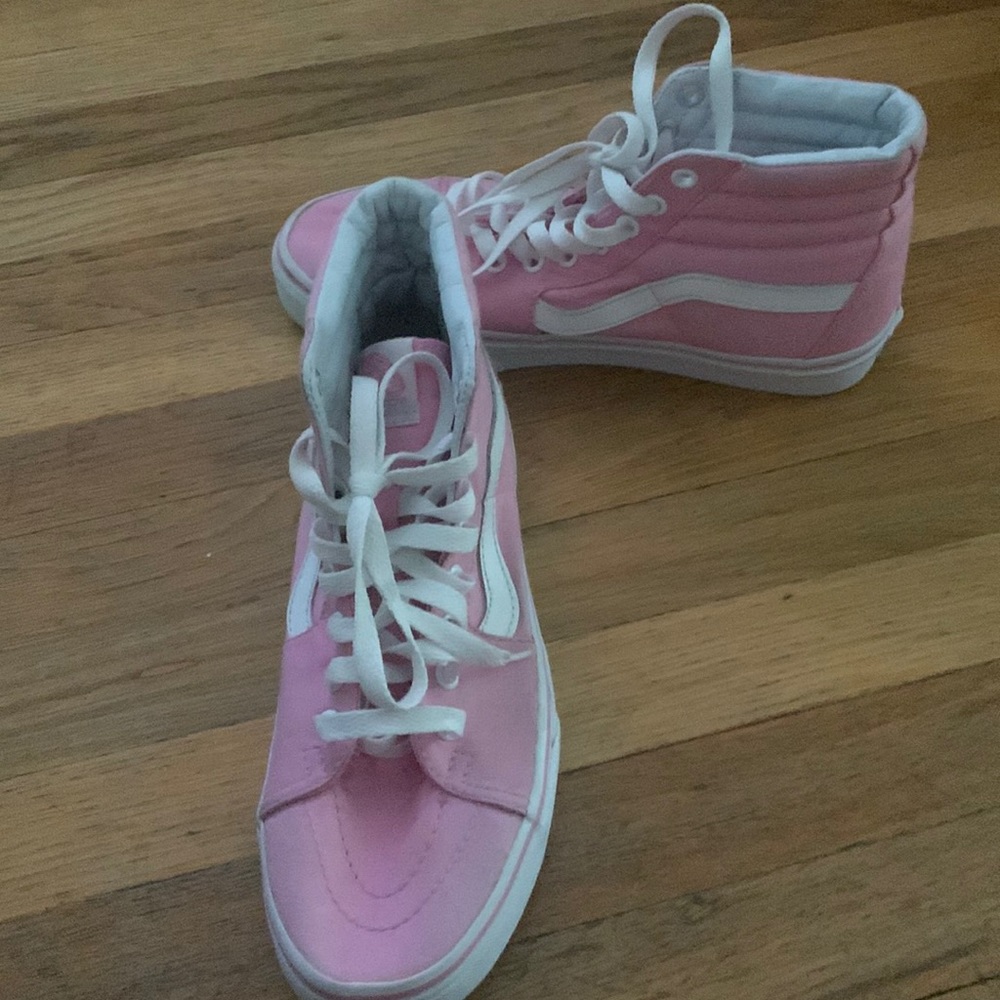 Pink High top Womens VANS